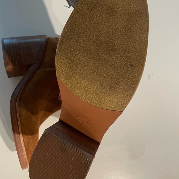 Brown Suede Boots - Picture 7 of 11